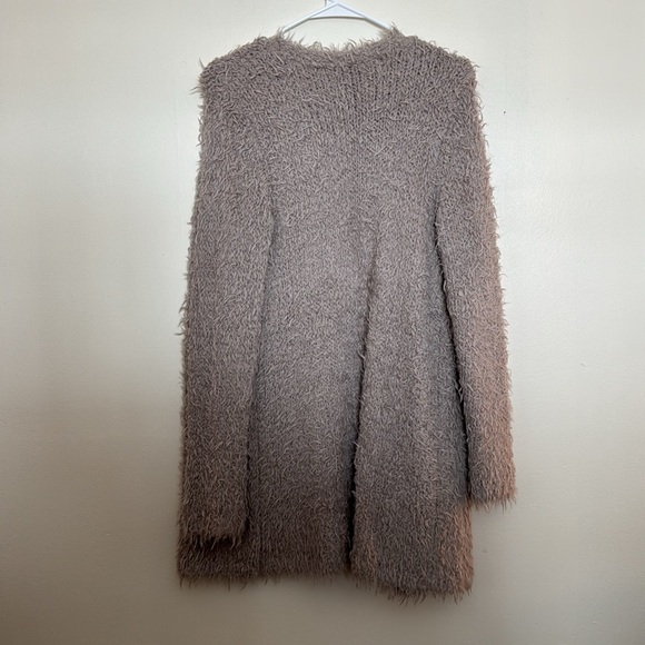 SALE The Fisher Project Shaggy Open Cardigan - Picture 3 of 5